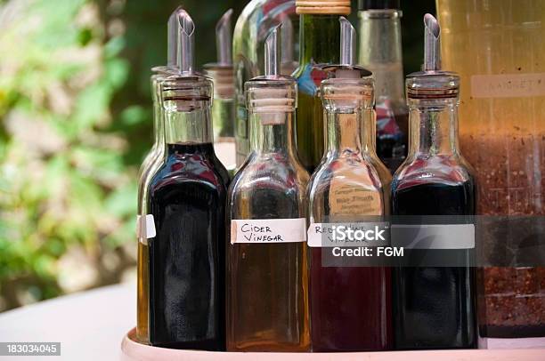 Photo libre de droit de Vinaigre De Cidre banque d'images et plus d'images libres de droit de Vinaigre - Vinaigre, Aliment, Aliments et boissons