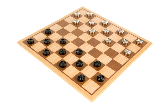 Checkers Isolated