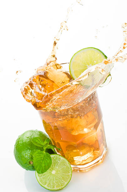Splashed Ice Tea 1,200+ Ice Tea Splash Stock Photos, Pictures & Royalty-Free Images - iStock