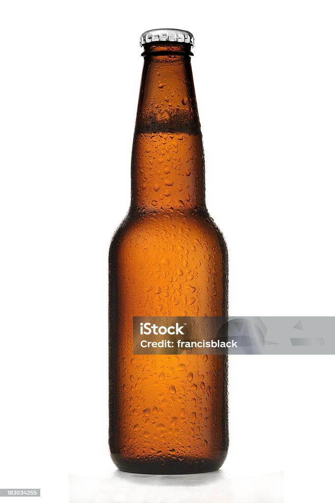 Butelka piwa - Zbiór zdjęć royalty-free (Butelka piwa)