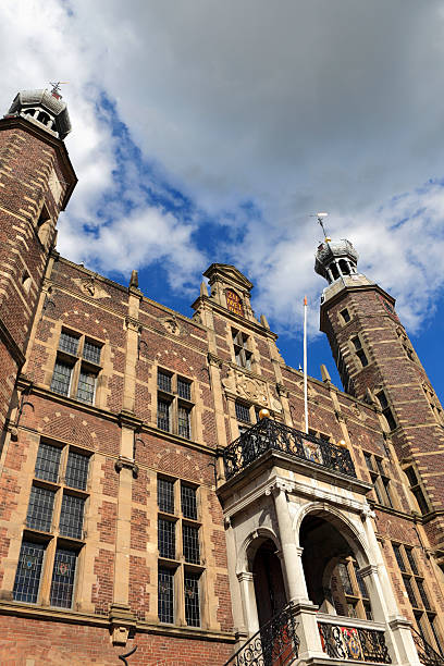 istock town hall of Venlo 183034298
