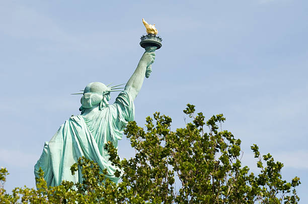 istock The Statue of Liberty 183034376