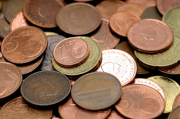 istock Pile of coins 183034387