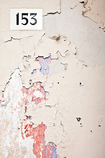 istock 153, Street Number On The Wall 183035019