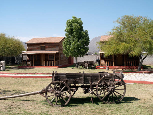istock Hotel in Cuatro Cienegas 183035115