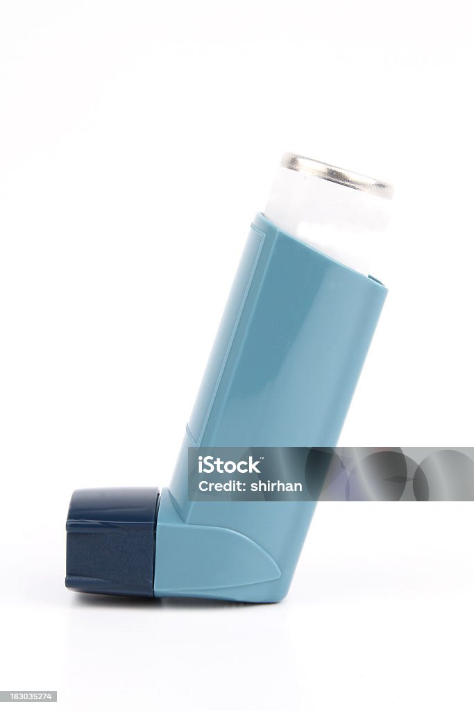 Asthmainhalator - Lizenzfrei Asthmainhalator Stock-Foto