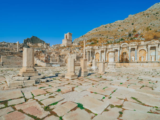 Laodicea was the ancient metropolis of Phrygia Pacatiana, built on the river Lycus, in Anatolia. 2nd Century B.C.