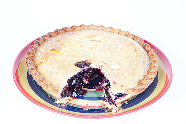 istock Food Pie Blueberry 183035336