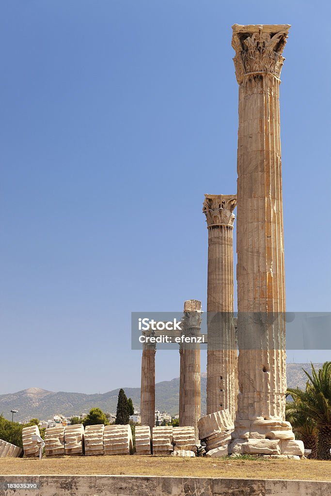 Templo de Zeus - Foto de stock de Aire libre libre de derechos