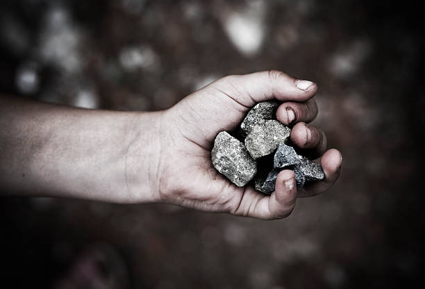 istock Handful of stones 183035408