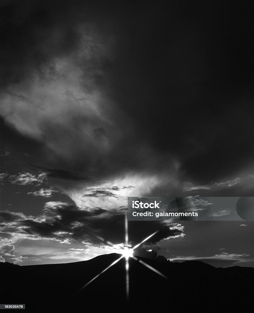 Темный закате - Стоковые фото Атлантические острова роялти-фри