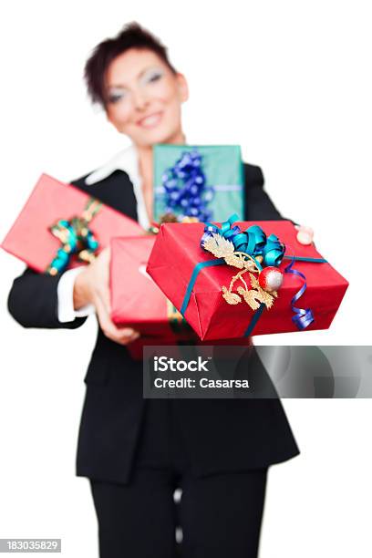 Offering Presents Stock Photo - Download Image Now - A Helping Hand, Adult, Adults Only