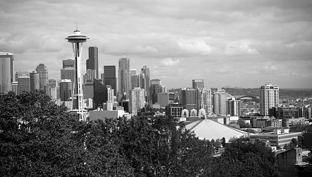 istock Seattle, Washington City Skyline 183035966