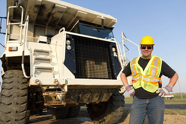 istock Standing Next to a Heavy Hauler 183036225
