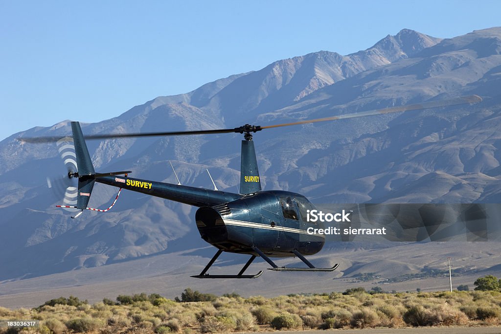 Robinson R-44 helicóptero - Foto de stock de Appalachia royalty-free