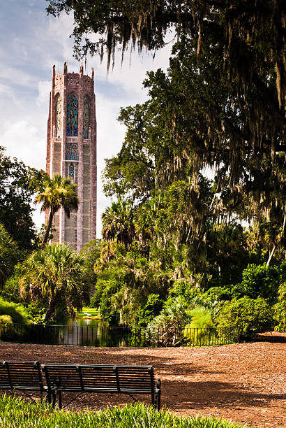istock Bok Tower gardens and parks - landmark in Florida 183036521