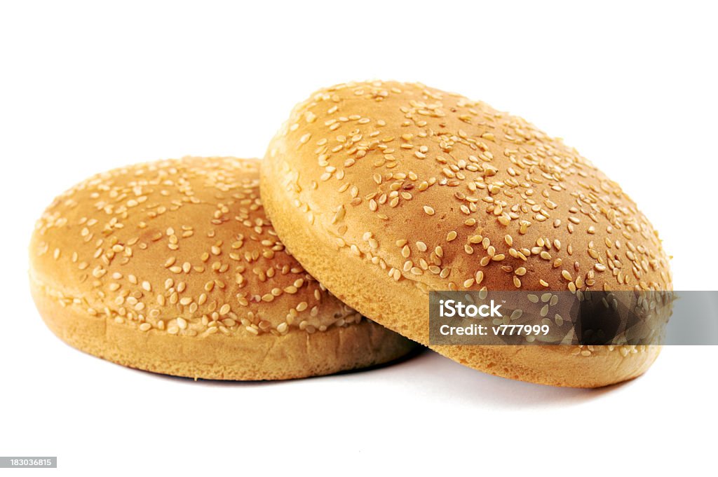 Hamburger glutei - Foto stock royalty-free di Alimentazione non salutare