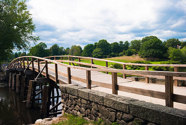 istock Old North Bridge in Concord, Massachusetts 183036969