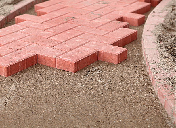 Interlocking Brick Path 2,100+ Interlocking Pavers Stock Photos, Pictures & Royalty-Free Images ...