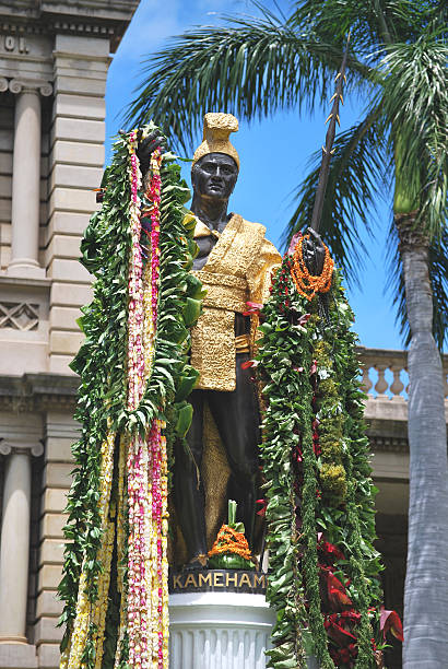 istock King Kamehameha Statue in Honolulu 183037131