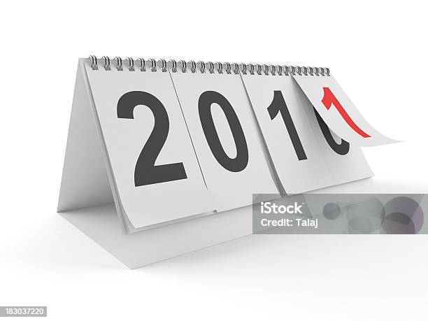 Calendário De 2011 - Fotografias de stock e mais imagens de 2011 - 2011, Branco, Calendário