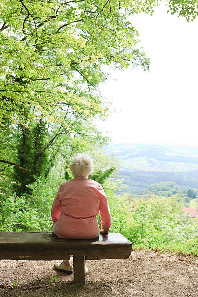 istock Retirement - lonely person 183037234
