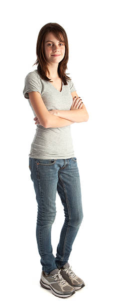 istock Confident Female Teenager 183037414