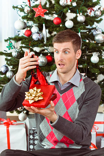 istock Bizarre Christmas Gifts 183037554