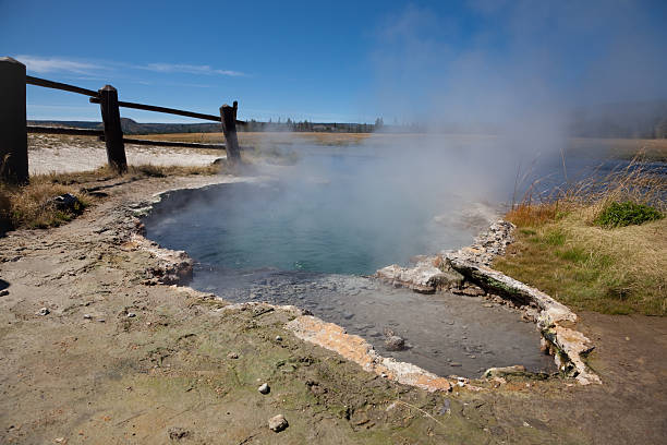 istock Thermal Pool in Yellowstone National Park 183037723