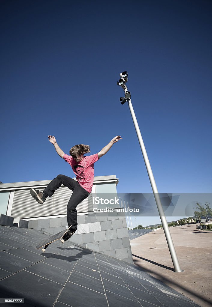 Portrait d'un jeune skateur. - Photo de Activité libre de droits