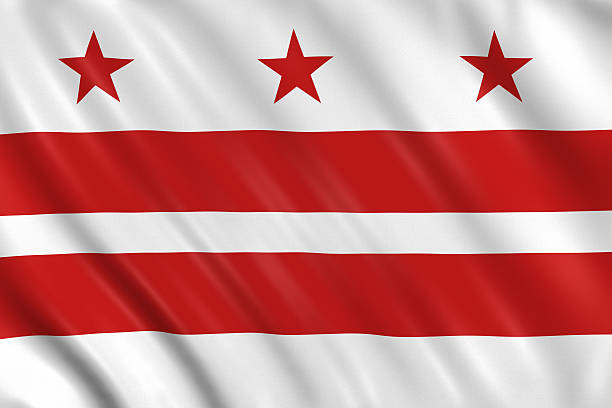 istock flag of washington dc 183037786