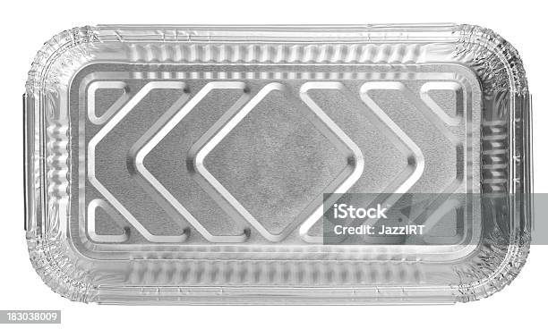 Aluminium Foil Container Stock Photo - Download Image Now
