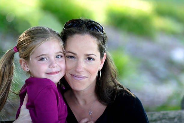 istock Mother and young Daughter 183038173