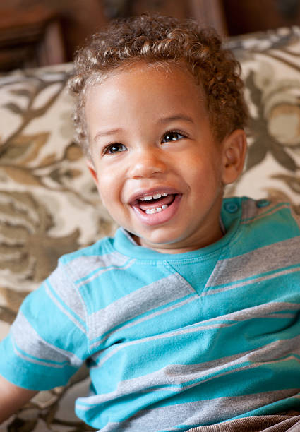 istock Biracial Toddler having a great Time 183038284