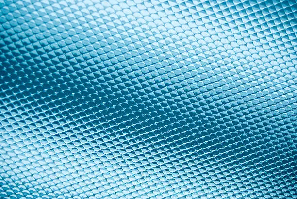 futuristic simple abstract blue glass background bright design