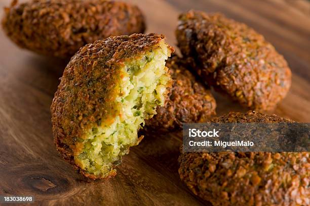 Falafel Stock Photo - Download Image Now - Falafel, Vegetable, Bulgur Wheat