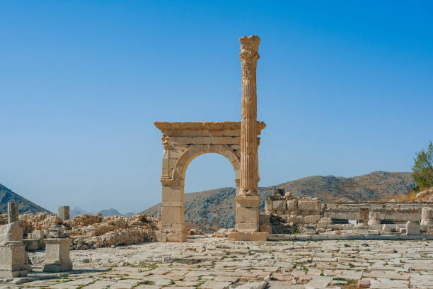 Sagalassos Ancient City, Burdur, Turkey