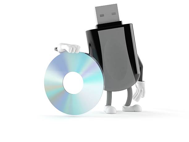 Computer Character Drive Image 90+ 3d Character With Usb Flash Drive Stock Photos, Pictures & Royalty ...