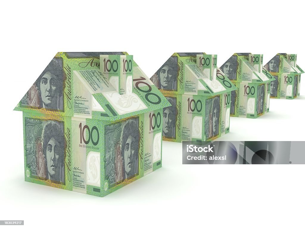 Australische Real Estate - Lizenzfrei Australien Stock-Foto