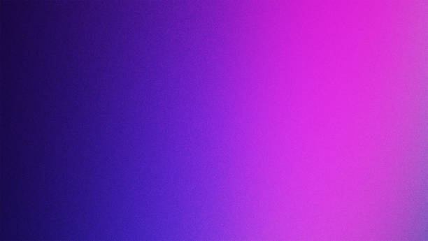 istock abstract neon gradient background with grain. Unfocussed wall. Modern ambient light wallpaper 1830392999