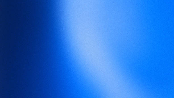 istock abstract blue mist background with grain. Unfocussed ambient neon light. Modern minimal wallpaper 1830393549