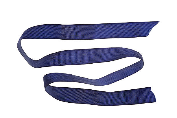 istock blue ribbon isolated on white 183039388