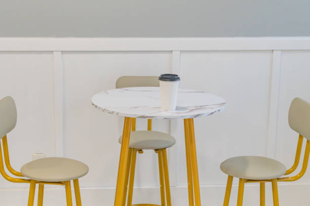 istock Modern interior design white furniture copy space 1830396312