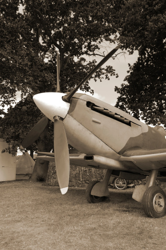 WW2 Spitfire .