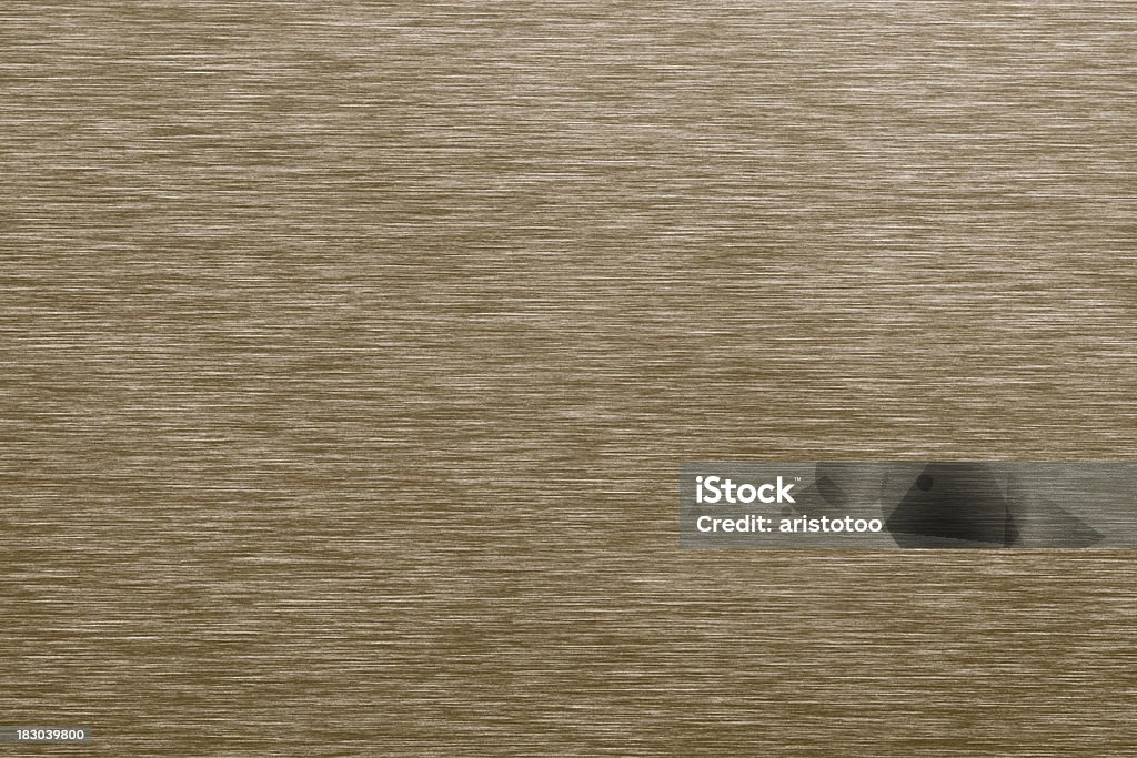 De oro cepillado fondo de Metal - Foto de stock de Acero libre de derechos