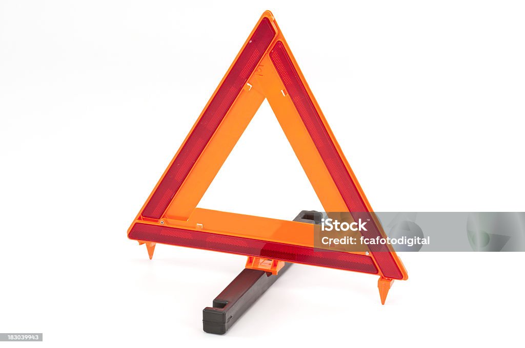 Triângulo de Aviso - Royalty-free Triângulo Foto de stock