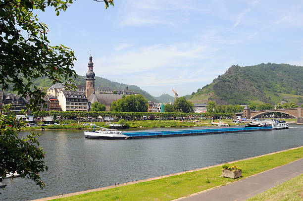 Cochem (Germany) in mosel valley - Moseltal