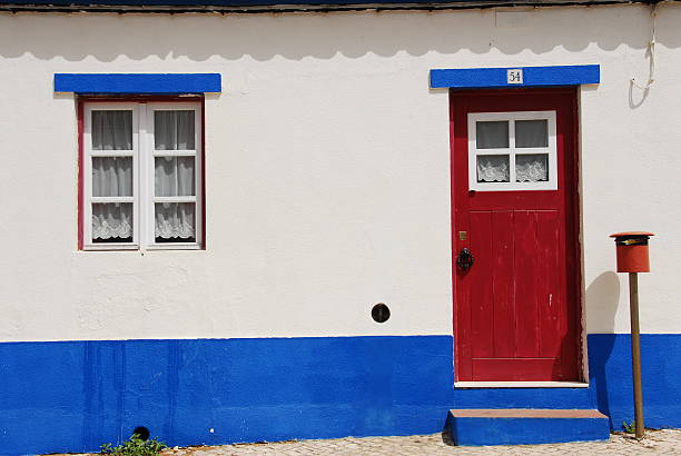 istock Porto Covo Village 183039986
