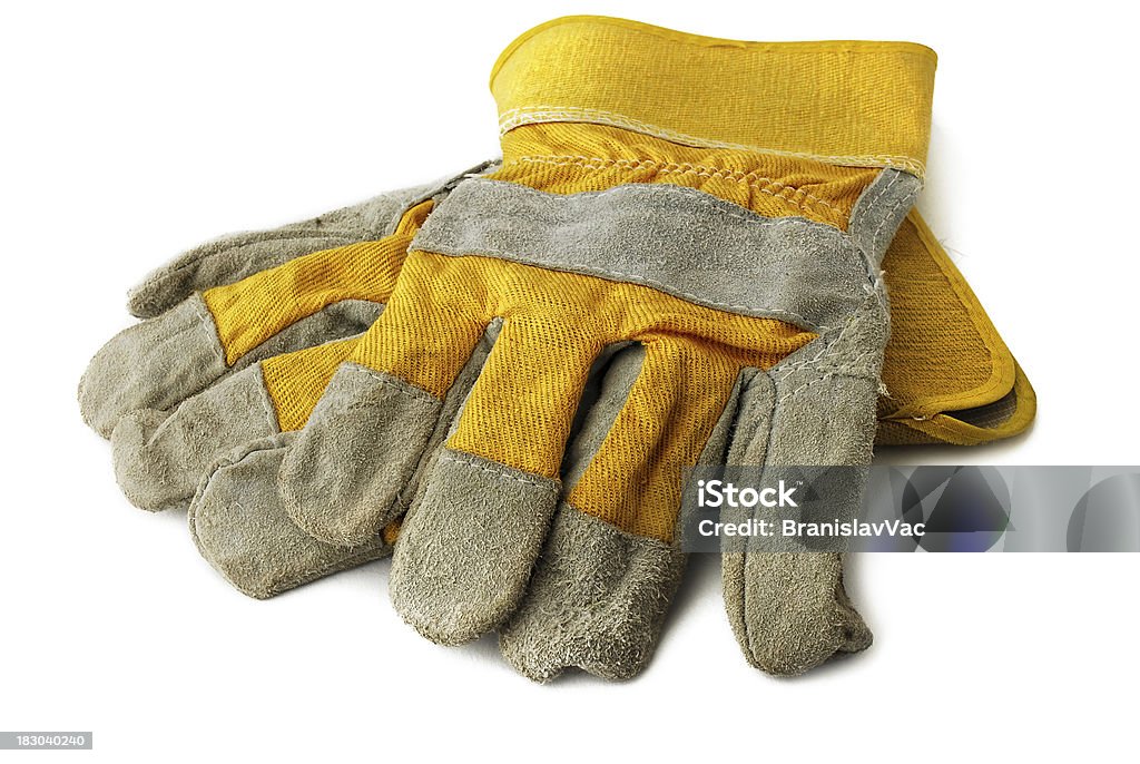 Жесткий Рабочая перчатка - Стоковые фото Рабоча�я перчатка роялти-фри