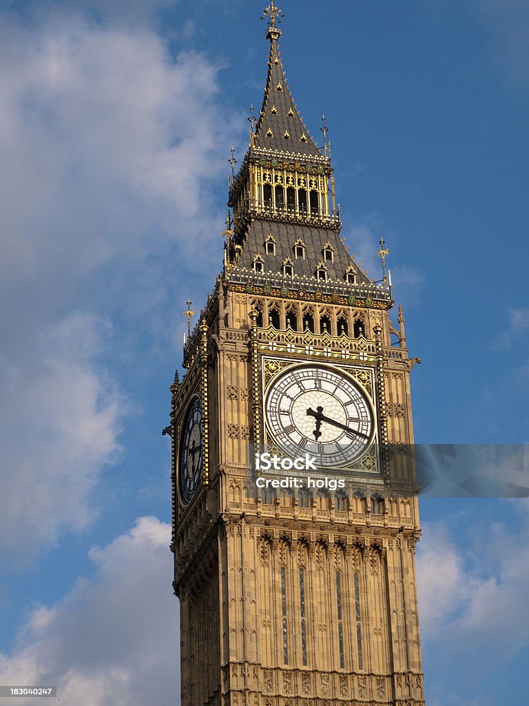 Big Ben, London - Lizenzfrei Architektur Stock-Foto